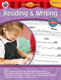 Reading & Writing the Rebus Way, Preschool