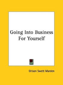 Going into Business for Yourself