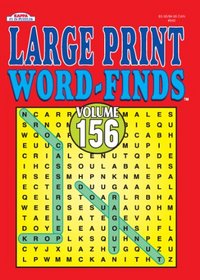 Large Print Word Find Puzzle Book-Vol.164