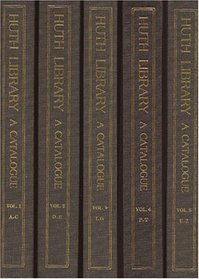 The Huth Library: A Catalogue of the Printed Books, Manuscripts, Autograph Letters, and Engravings Collected by Henry Huth, With Collations and Bibliographical Descript
