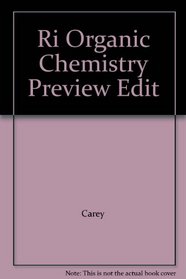 Ri Organic Chemistry Preview Edit