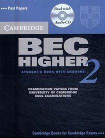 Cambridge BEC Preliminary 2 Self Study Pack : Examination papers from University of Cambridge ESOL Examinations