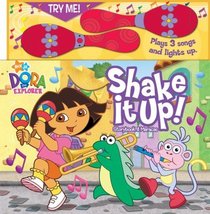 Nick Jr. Dora the Explorer Shake it Up! Storybook with Maracas