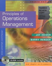 Principles of Operations Management and Interactive CD