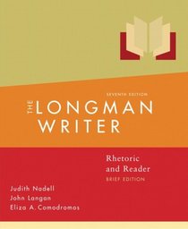 Longman Writer: Rhetoric, Readerd Research Guide, Brief Edition Value Pack (includes Study  for Grammar and Documentation & MyCompLab Student Access  )