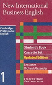 New International Business English Updated Edition Student's Book Audio Cassette Set