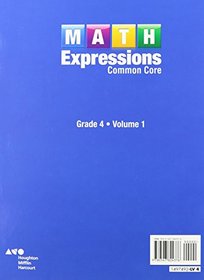 Math Expressions: Student Activity Book Collection (Hardcover) Grade 4