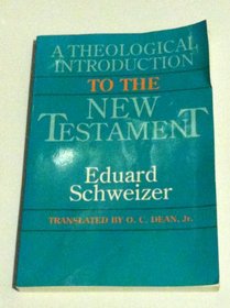 Theological Introduction to the New Testament