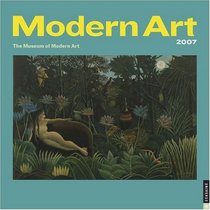 Modern Art 2007 Mini Wall Calendar