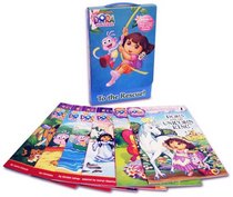 To the Rescue!: Dora's Mystery of the Missing Shoes; Dora Helps Diego!; Dora and the Unicorn King; Crystal Kingdom Adventures; Dora and the Baby Crab; Dora's Snow Forest Adventure (Dora the Explorer)