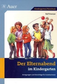 Der Elternabend im Kindergarten