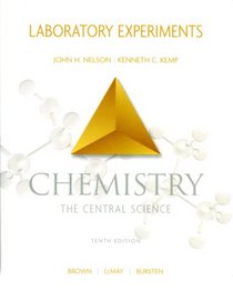 Chemistry the Central Science, Laboratory Experiments (10th Edition)