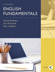 English Fundamentals, Form C (with MyWritingLab) (13th Edition)
