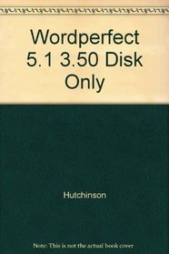 Wordperfect 5.1 3.50 Disk Only
