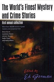 The World's Finest Mystery and Crime Stories: First Annual Collection