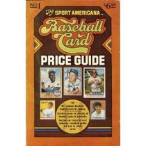 Baseball Card Price Guide (The Sport Americana)