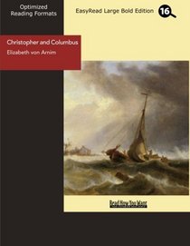 Christopher and Columbus (EasyRead Large Bold Edition)