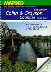 Collin & Grayson Counties Street Guide (MAPSCO Street Guide)
