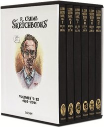 Robert Crumb: The Sketchbooks: 1981 - 2012, 6 Vol.