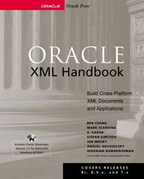 Oracle XML Handbook (Book/CD-ROM package)