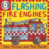 Flashing Fire Engines (Amazing Machines) (Amazing Machines)