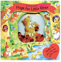 Hugs for Little Bear: Valentine Shaker (Confetti Shakers)