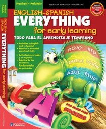 English-Spanish Everything for Early Learning, Preschool (Everything for Early Learning)