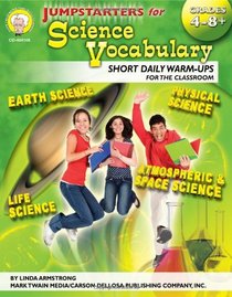 Jumpstarters for Science Vocabulary, Grades 4 - 8