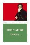 Rojo y Negro/ Red And Black (Spanish Edition)