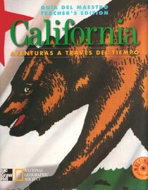 Guia Del Maestro Teacher's Edition California Aventuras a Traves Del Tiempo Multimedia Edition: Authors & Historians, Scholars for Adventures in Time & Place, Ensuring Success for All Learners, Correlation to Mcgraw Hill's Reading & Music Programs, (Corre