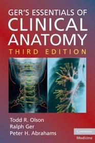 Ger's Essentials of Clinical Anatomy