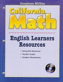 English Learners Resources (Grade 4) (California Math)