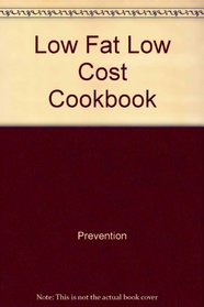 Low Fat Low Cost Cookbook