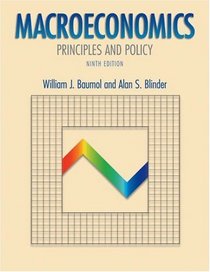 Macroeconomics : Principles and Policy with Xtra! Student CD-ROM and InfoTrac College Edition