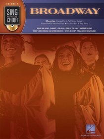 Broadway Sing With the Choir Vol.2 BK/CD