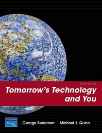Tomorrow's Technology and You, Introductory Value Package (includes PHIT TIPS: File Management)