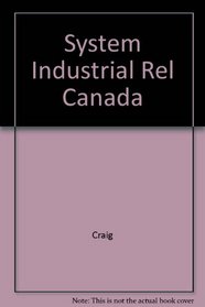 System Industrial Rel Canada