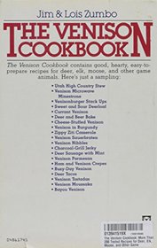The Venison Cookbook: More Than 200 Tested Recipes for Deer, Elk, Moose, and Other Game