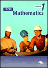 IGCSE Mathematics Module 1 (Cambridge Open Learning Project in South Africa)