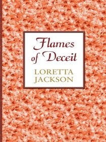 Flames of Deceit (Thorndike Large Print Candlelight Series)