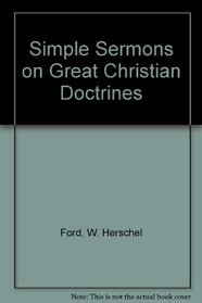 Simple Sermons on Great Christian Doctrines