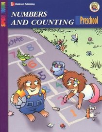 Mercer Mayer - Numbers and Counting Workbook Preschool (Little Critter Preschool Spectrum Workbooks)