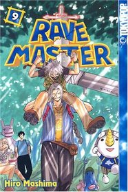 Rave Master (Rave Master (Graphic Novels)), Vol. 9 (Rave Master (Graphic Novels))