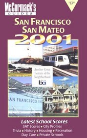 San Francisco & San Mateo County 2001