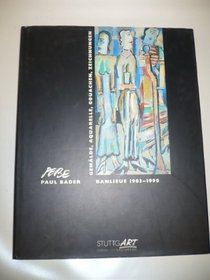 Banlieue, 1983-1990: Gemalde, Aquarelle, Gouachen, Zeichnungen (German Edition)