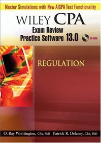 Wiley CPA Examination Review Practice Software 13.0 Reg