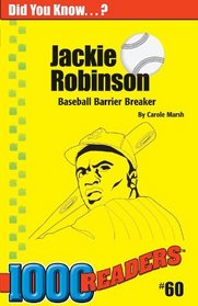 Jackie Robinson: Baseball Barrier Breaker