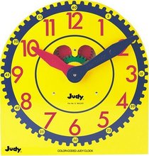 Color-coded Judy Clock