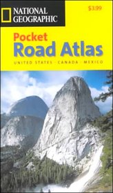 National Geographic Road Atlas: United States, Canada, Mexico (NG road atlases)