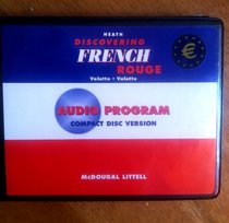 Discovering French Nouveau! Audio CDs (Rouge 3 Third Year)
